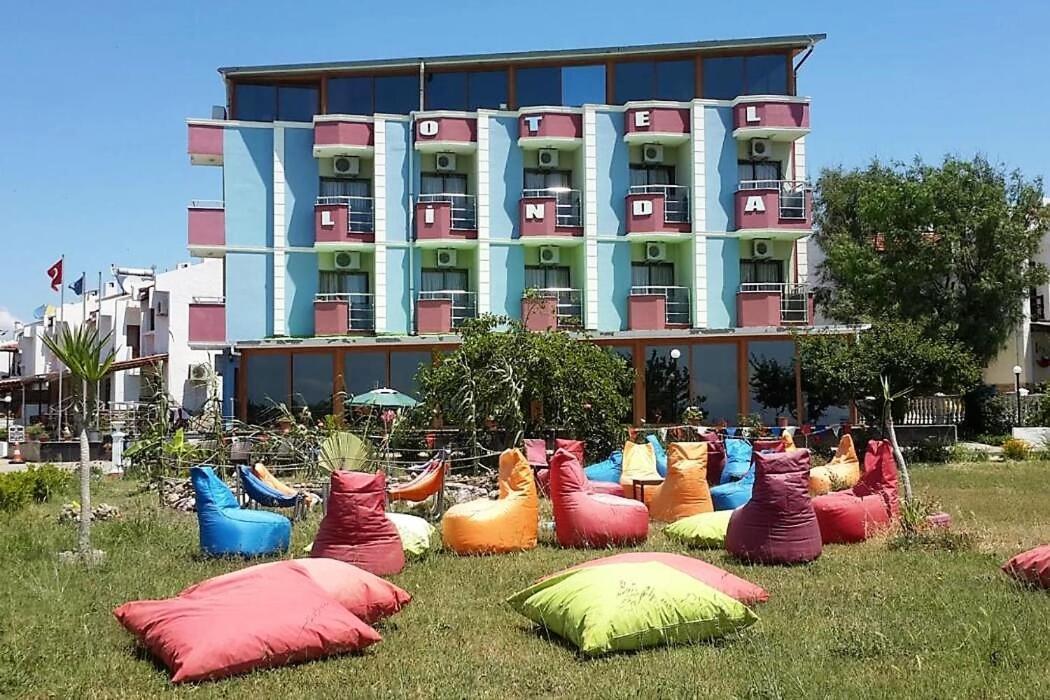 Linda Butik Otel Guemuelduer อิซมีร์ ภายนอก รูปภาพ